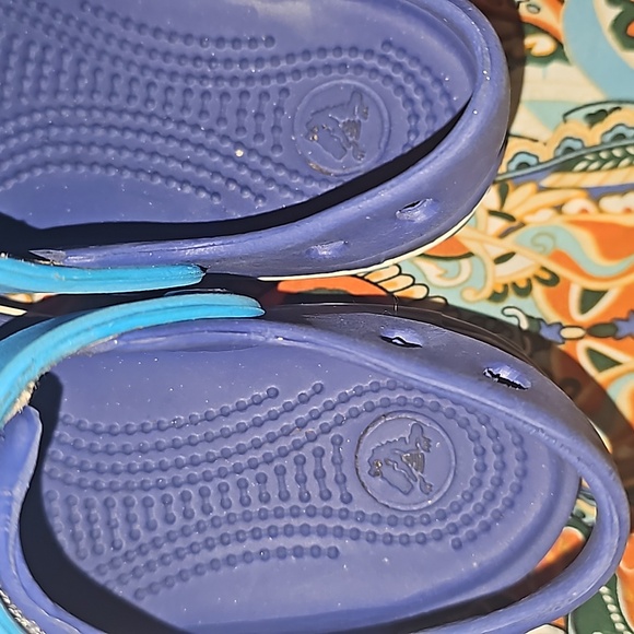 Little Boys Croc sandles - Picture 8 of 9